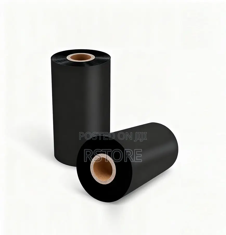 Thermal Transfer 110mm X 300m Wax Resin Ribbon