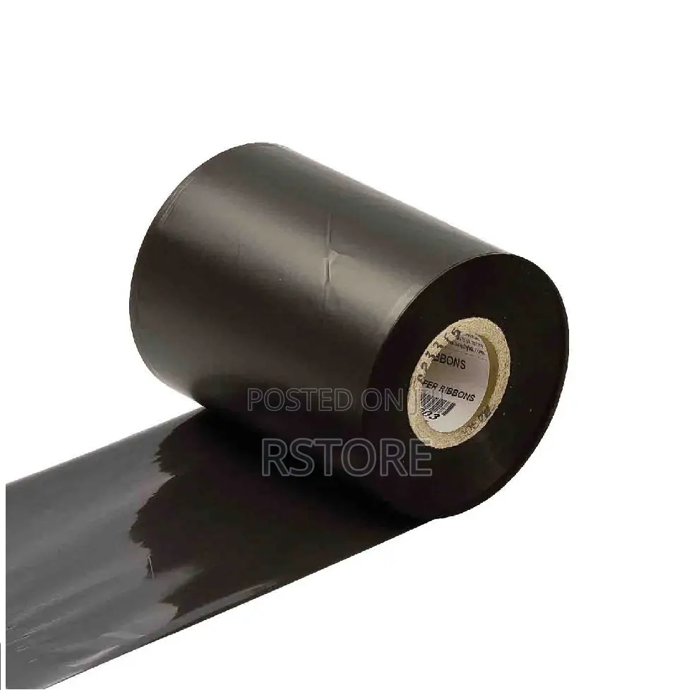 Thermal Transfer 110mm X 300m Wax Resin Ribbon