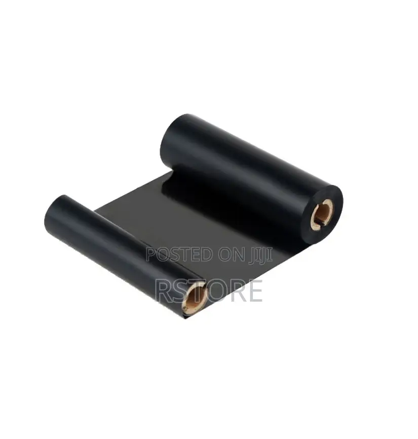 Thermal Transfer 110mm X 300m Wax Resin Ribbon
