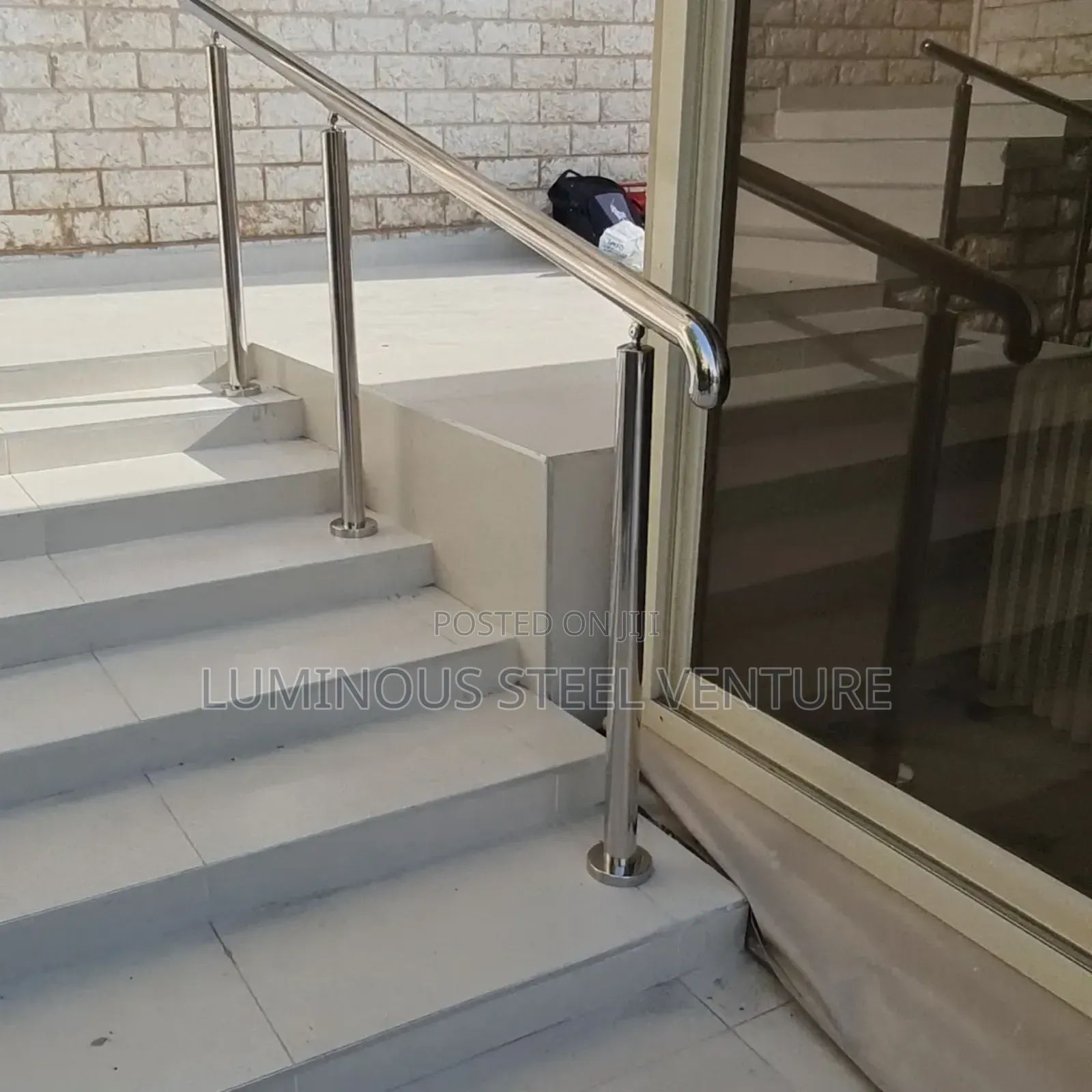 This Handrail Is Manufactured From Premium 304 Stainless