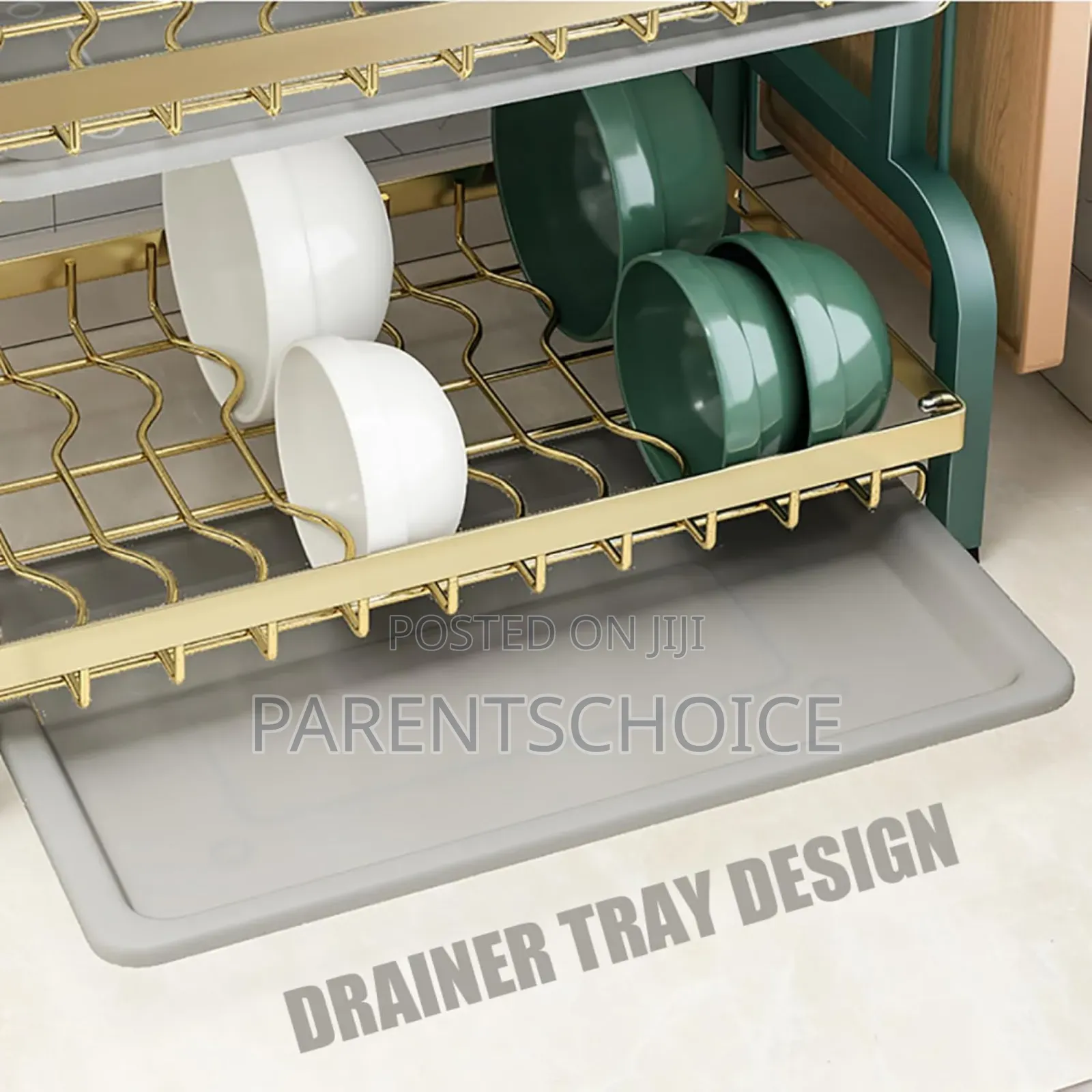 3 Layer Dish Rack
