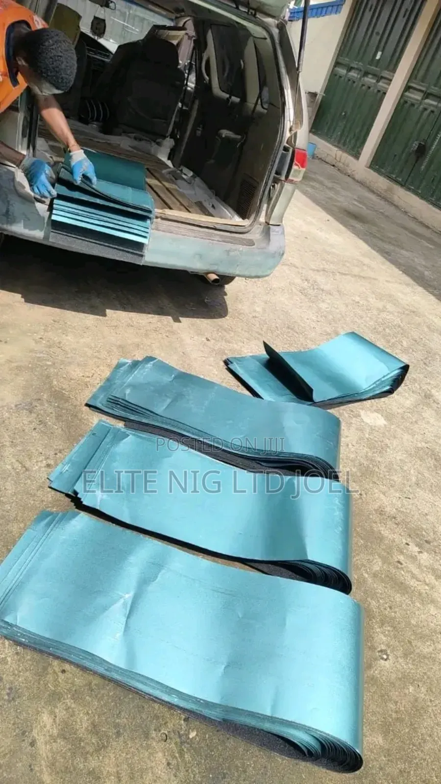 Plain Black Milano Gerard Stone Coated Roofing Sheet in Lagos
