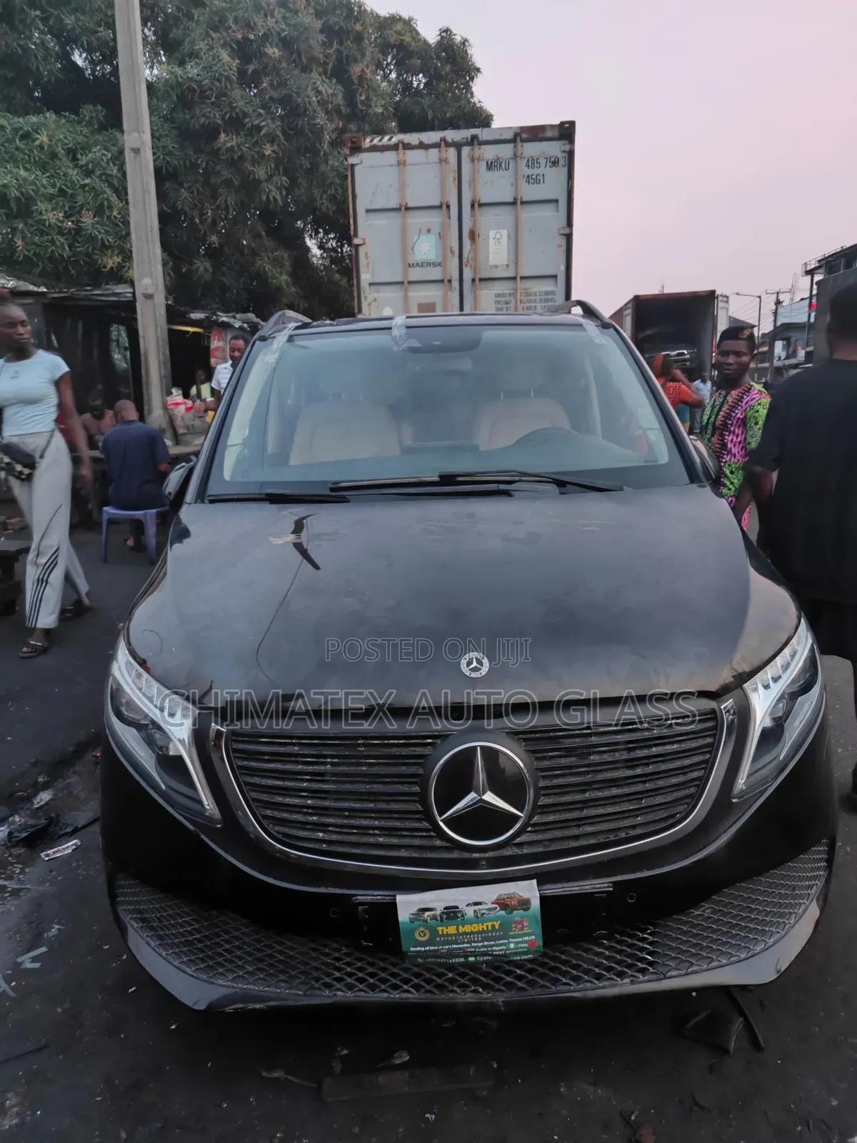 Mercedes Viano Bus 2020 Windscreen Glass Available