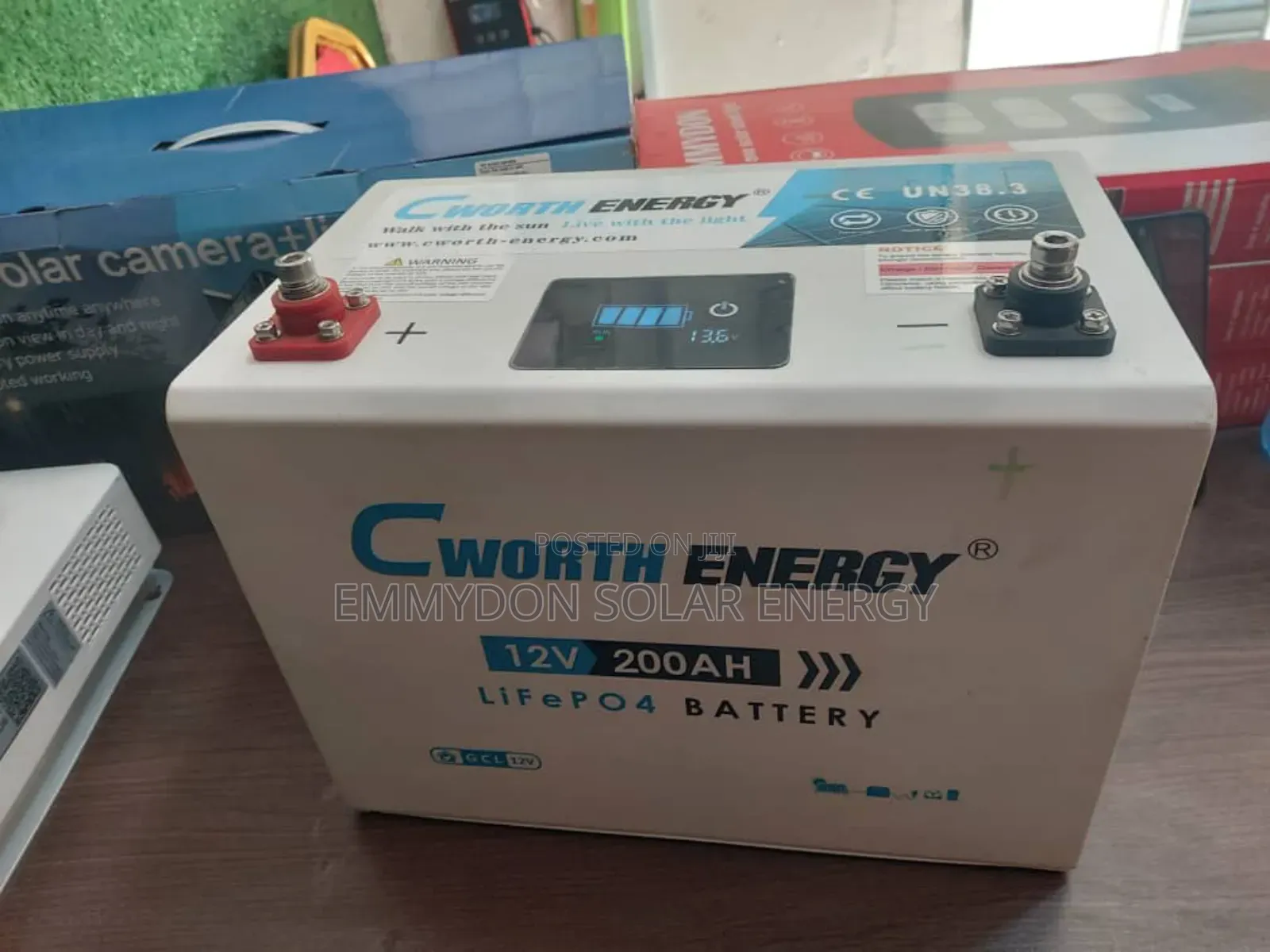 Cworth Lithium Iron Battery 200ah 12v