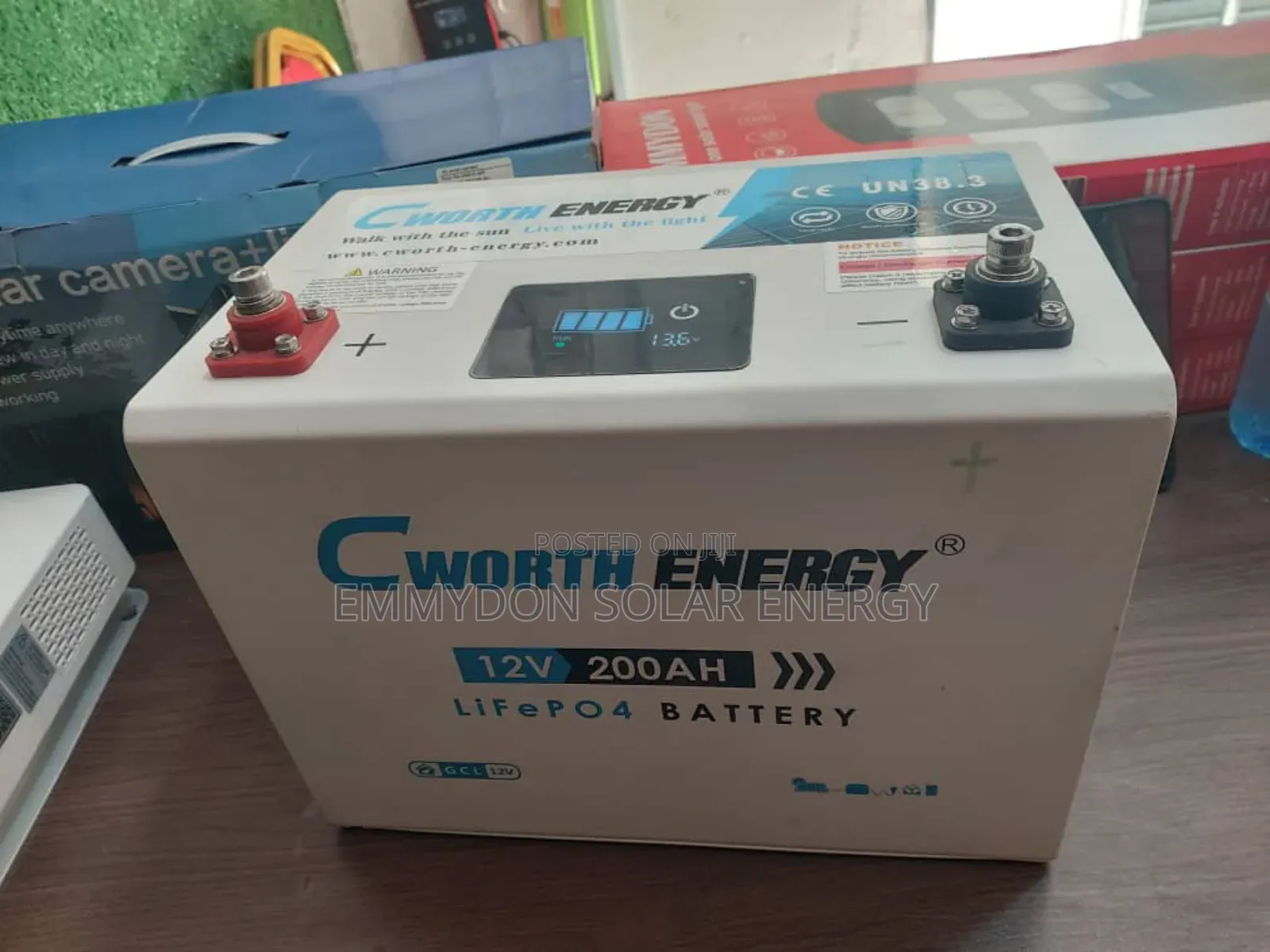Cworth Lithium Iron Battery 200ah 12v