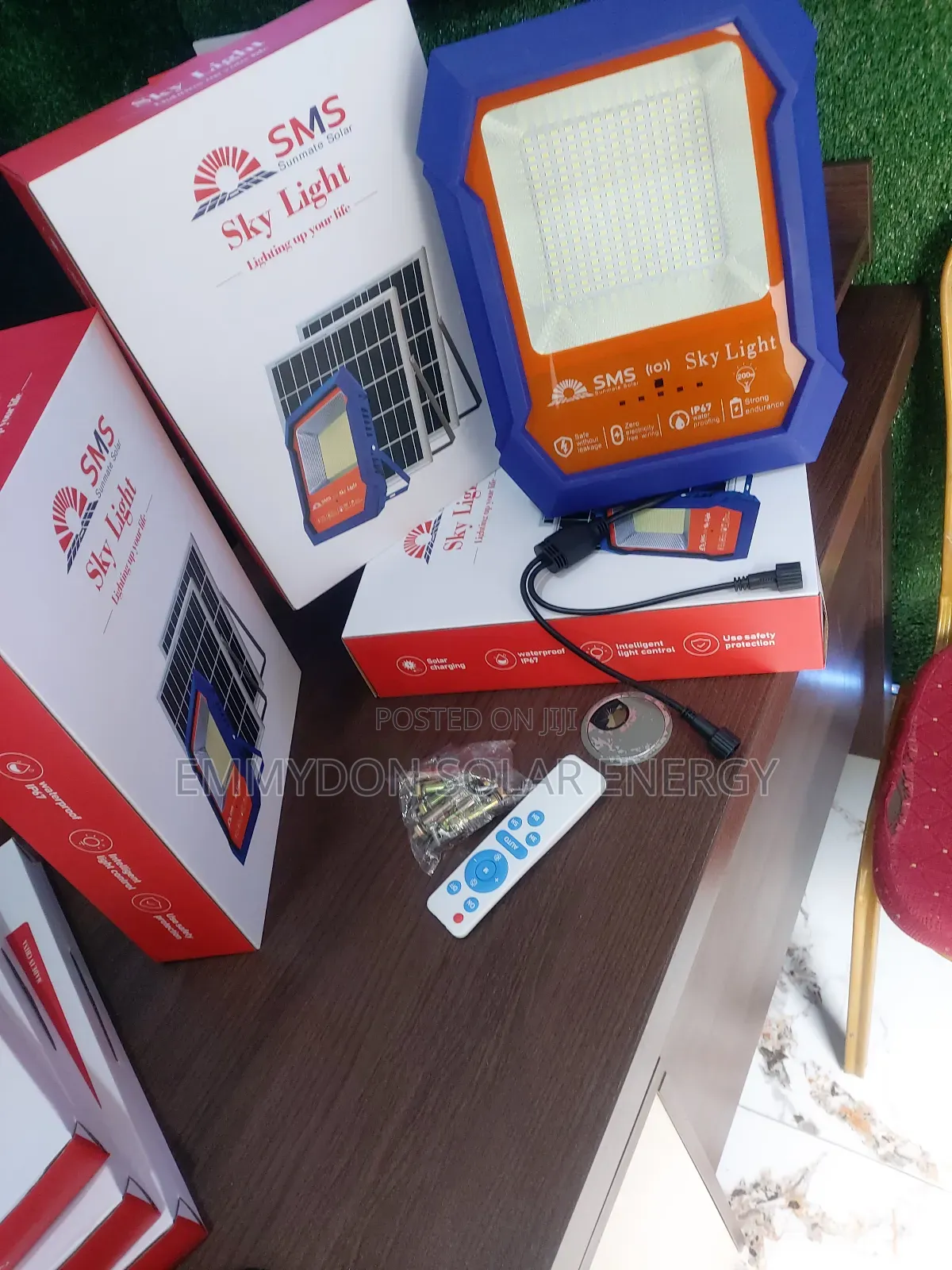 Sms Solar Flood Light 200watt
