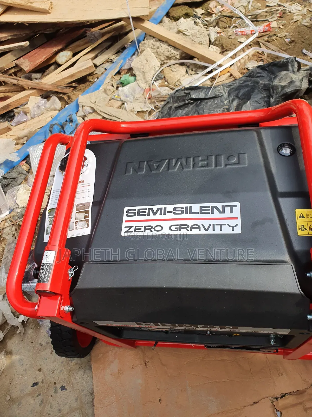 Firman Eco 12990es 7.5 Liters Fuel Tank Generator