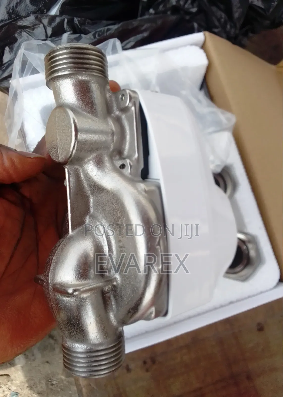 Electric/Solar Automatic Water Booster Pump AC/Dc