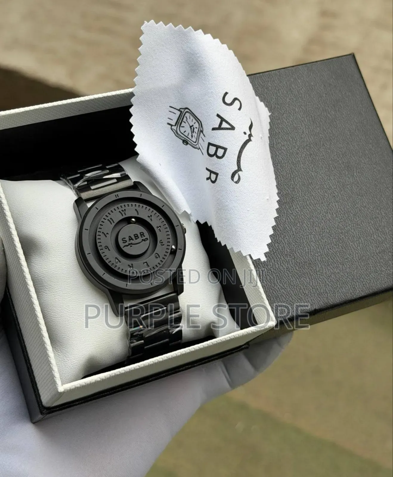 Sabr Magnetic Metal Wristwatches