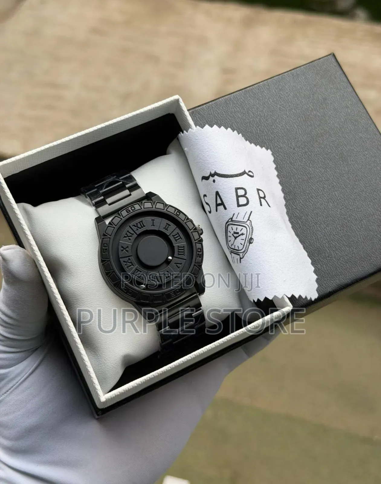 Sabr Magnetic Metal Wristwatches