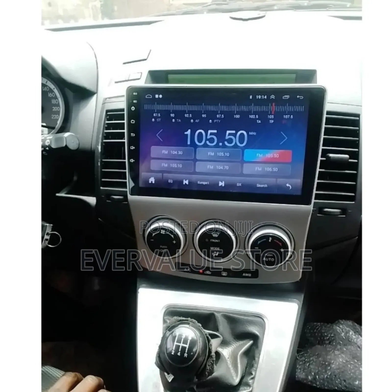 Mazda 5 Android Player 2005-2010 + Camera