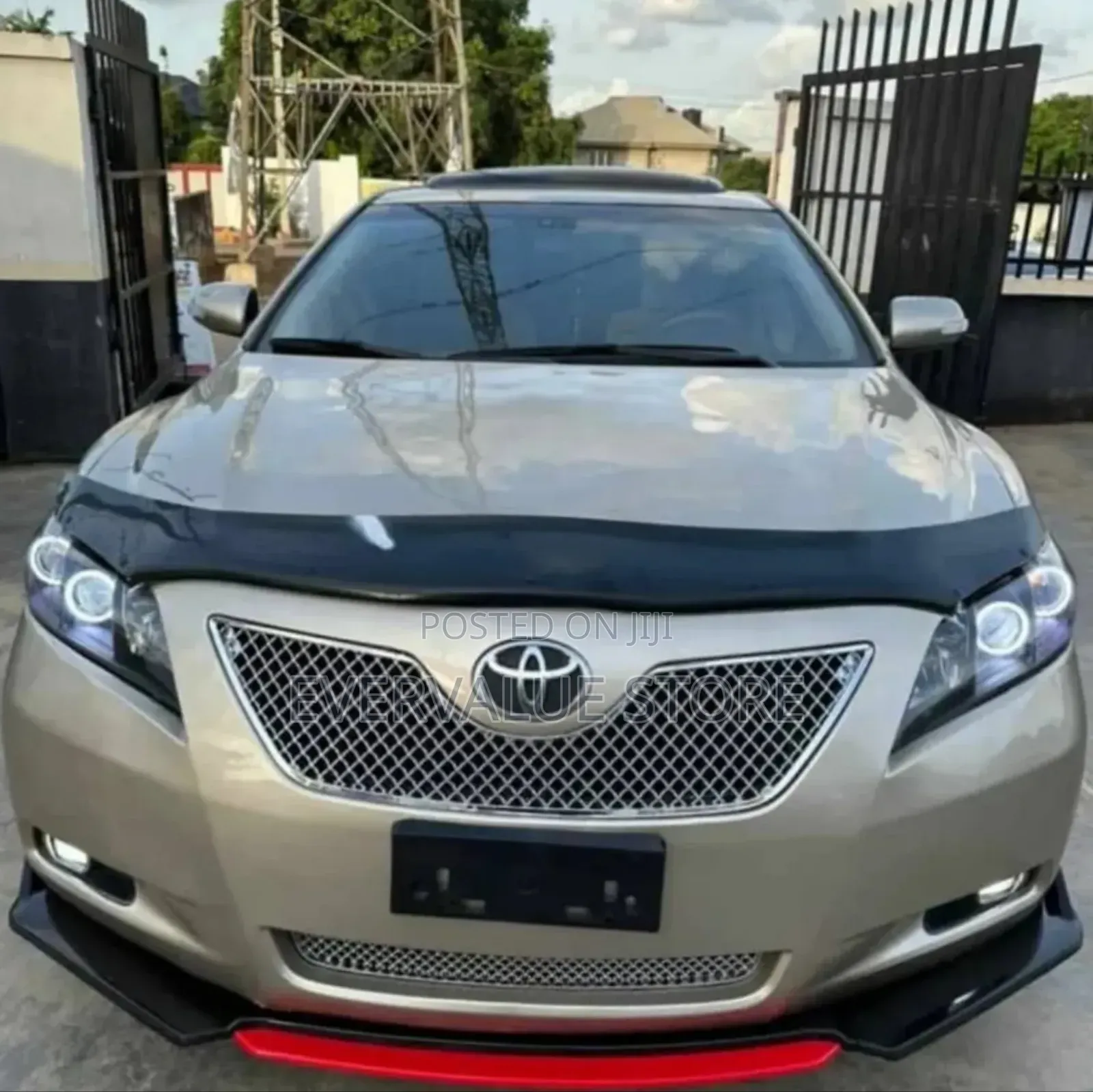 Universal Front Bumper Lip Spoiler Available in Colors