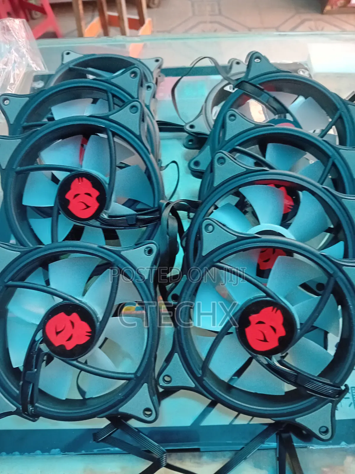 120mm Argb Color Changing Led Case Cooling Fan