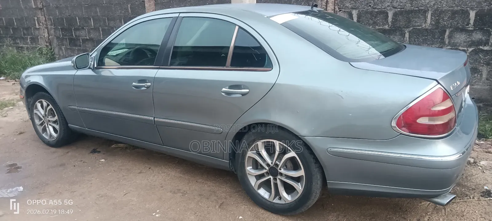 Mercedes-Benz E350 Base 4dr Sedan RWD (3.5L 6cyl 7A) 2006 Blue
