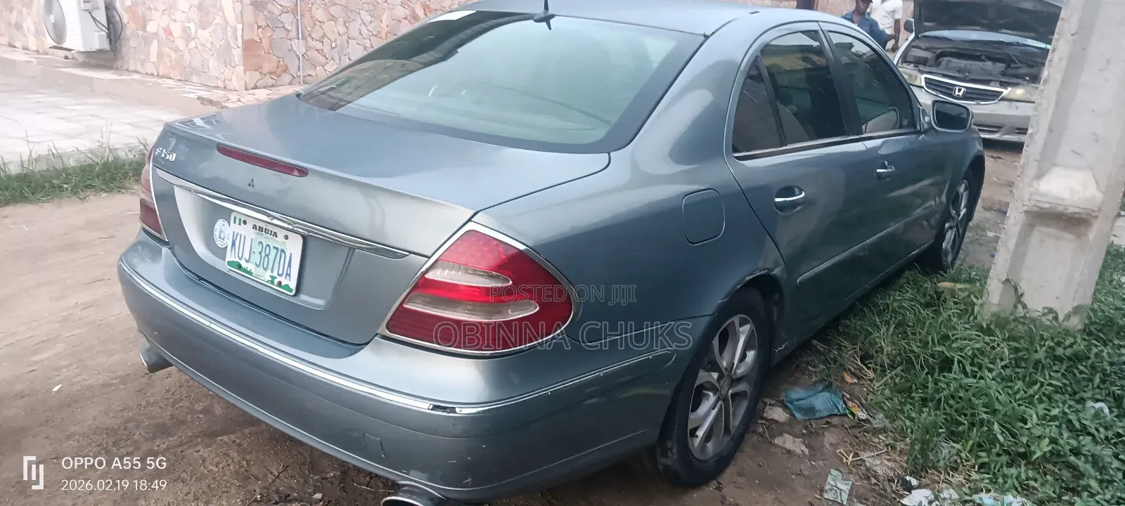 Mercedes-Benz E350 Base 4dr Sedan RWD (3.5L 6cyl 7A) 2006 Blue