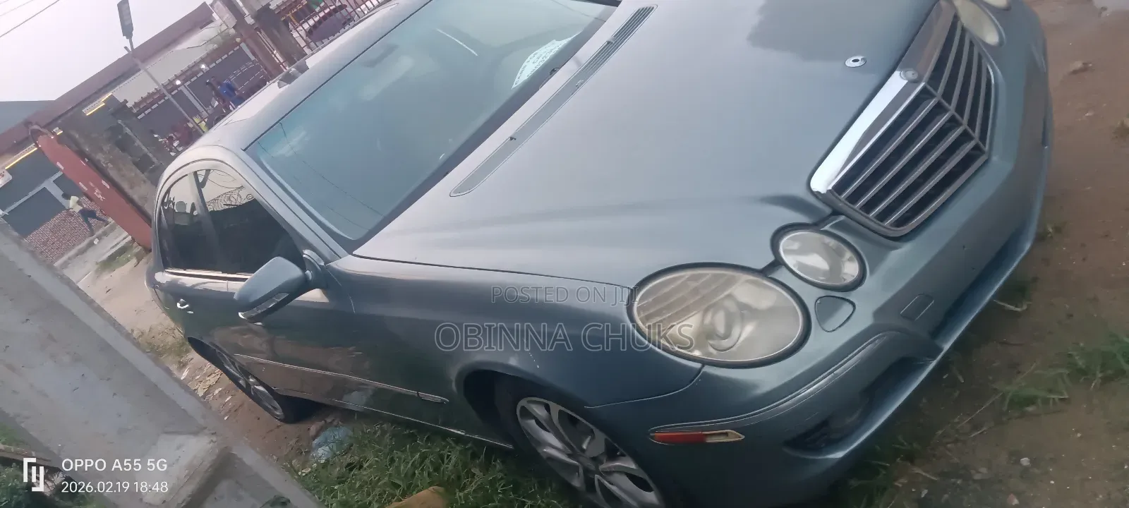 Mercedes-Benz E350 Base 4dr Sedan RWD (3.5L 6cyl 7A) 2006 Blue