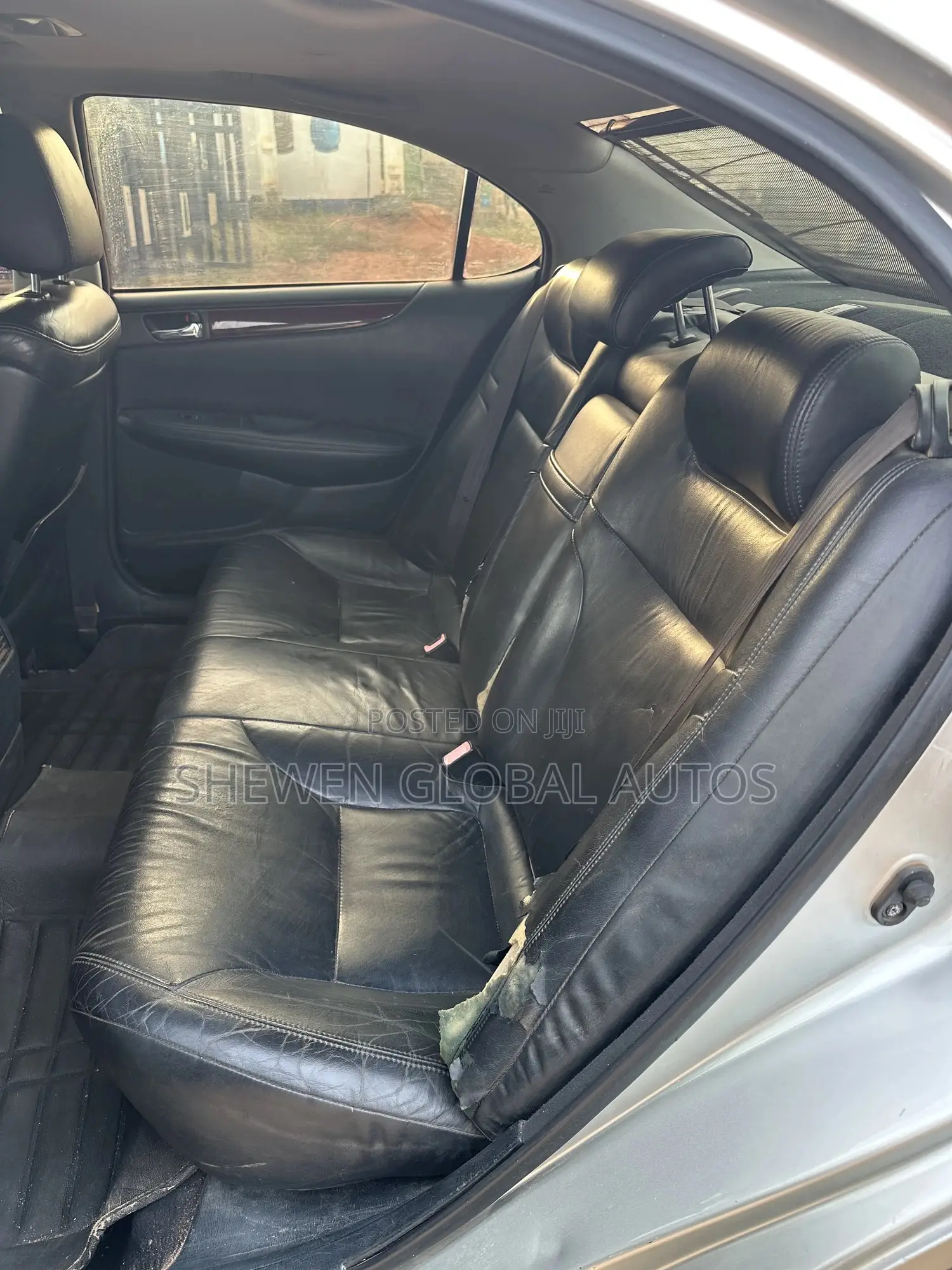 Lexus ES 300 2004 Silver