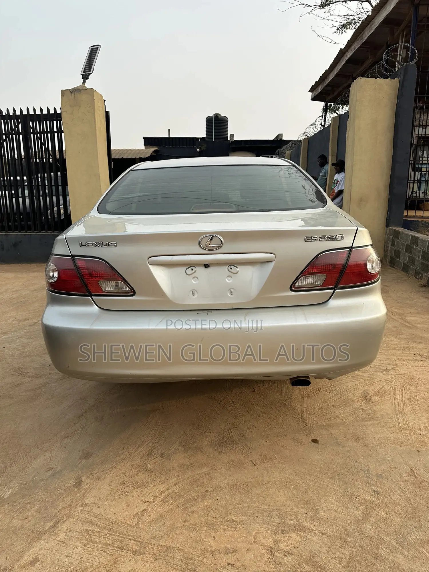 Lexus ES 300 2004 Silver