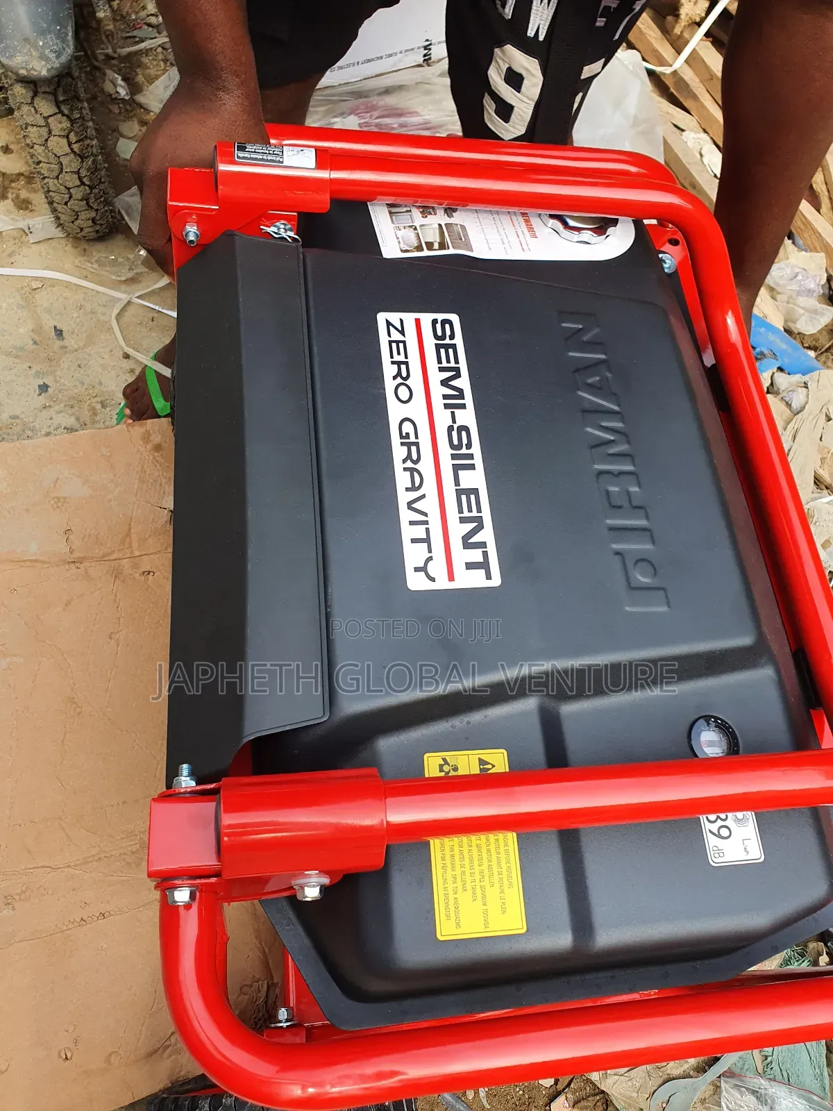 Firman 12990es Electric Recoil Start Generator