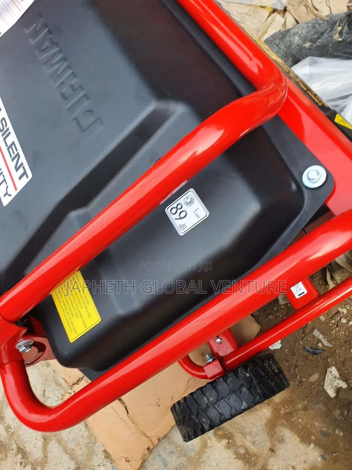 Firman 12990es Electric Recoil Start Generator
