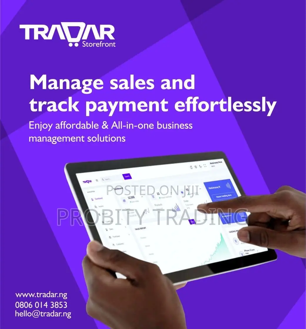 Tradar.Ng - Retail And Pos Software In Nigeria
