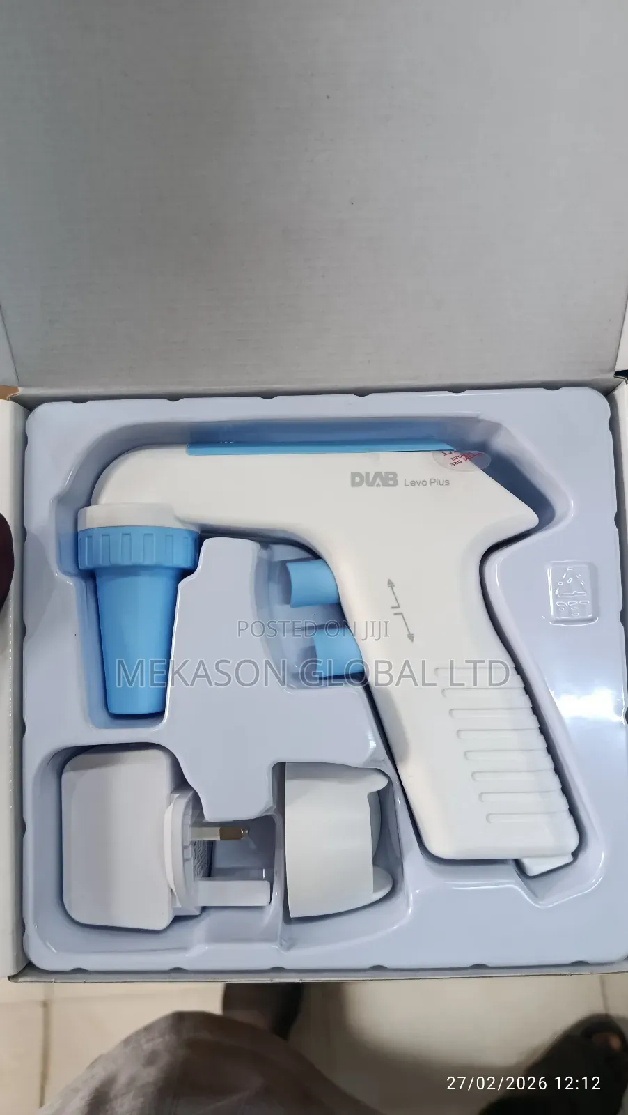 Automatic Pipette Filler