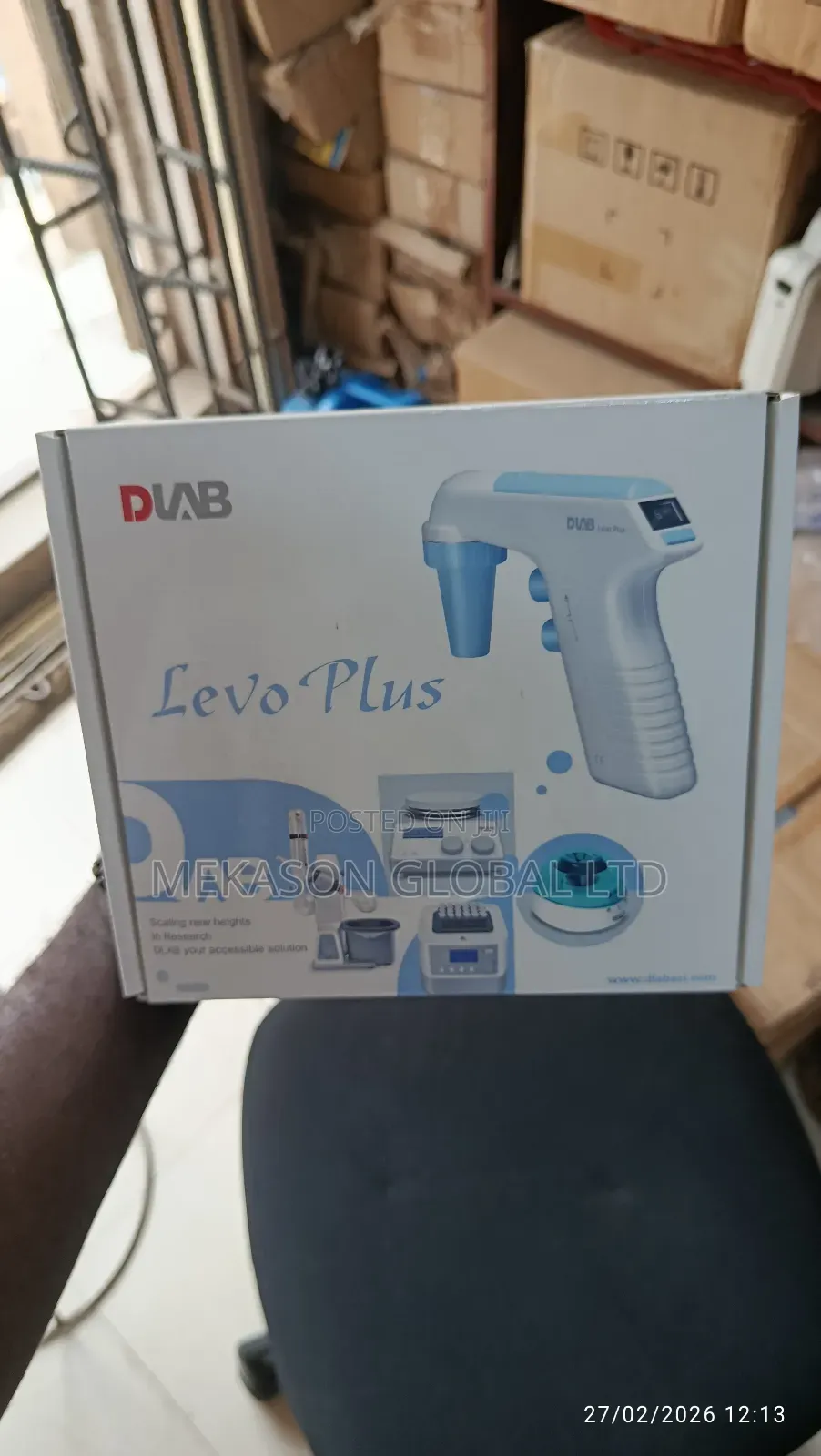 Automatic Pipette Filler
