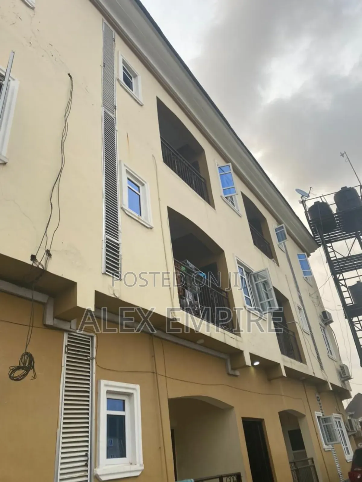 2bdrm Block of Flats in Ago Palace for sale