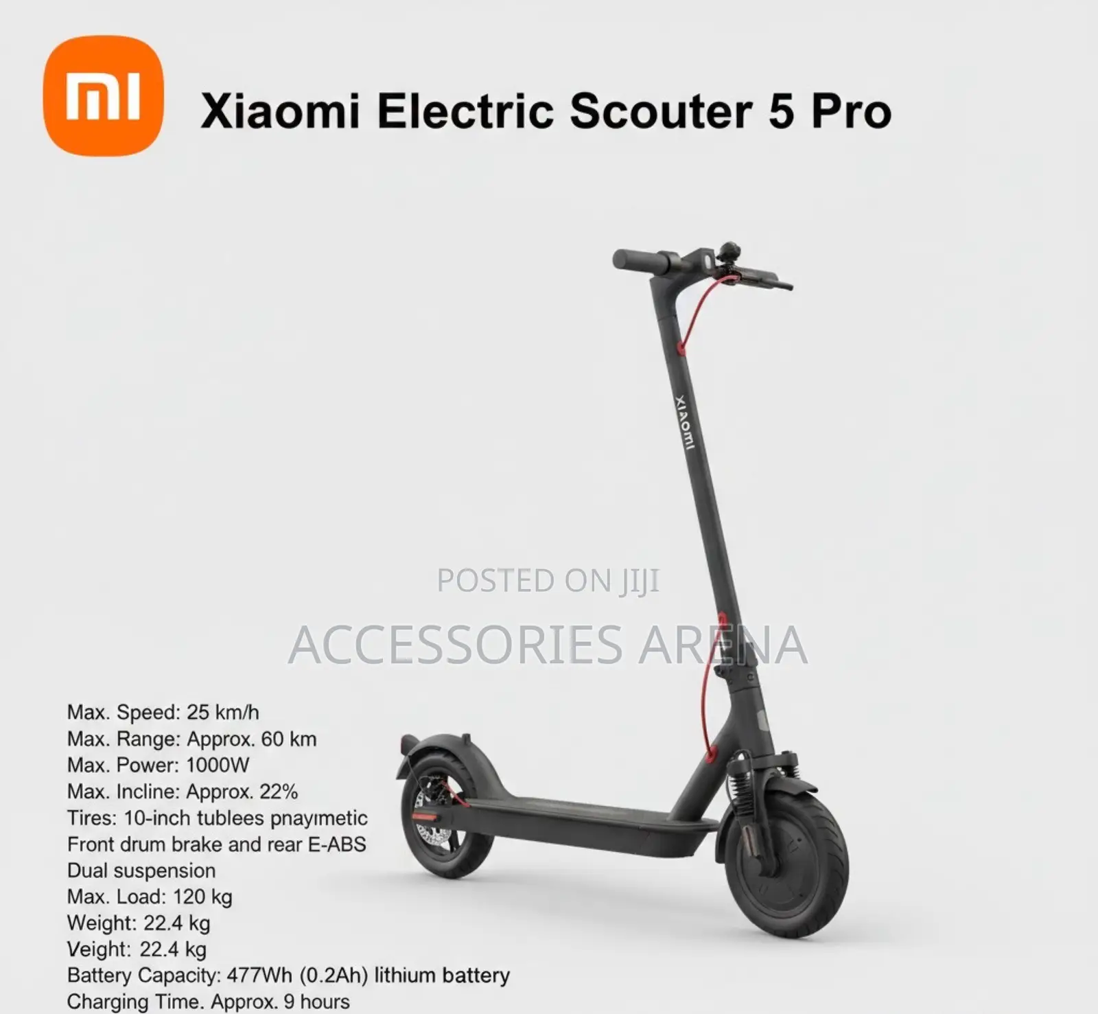 Xiaomi Electric Scooter 5 Pro