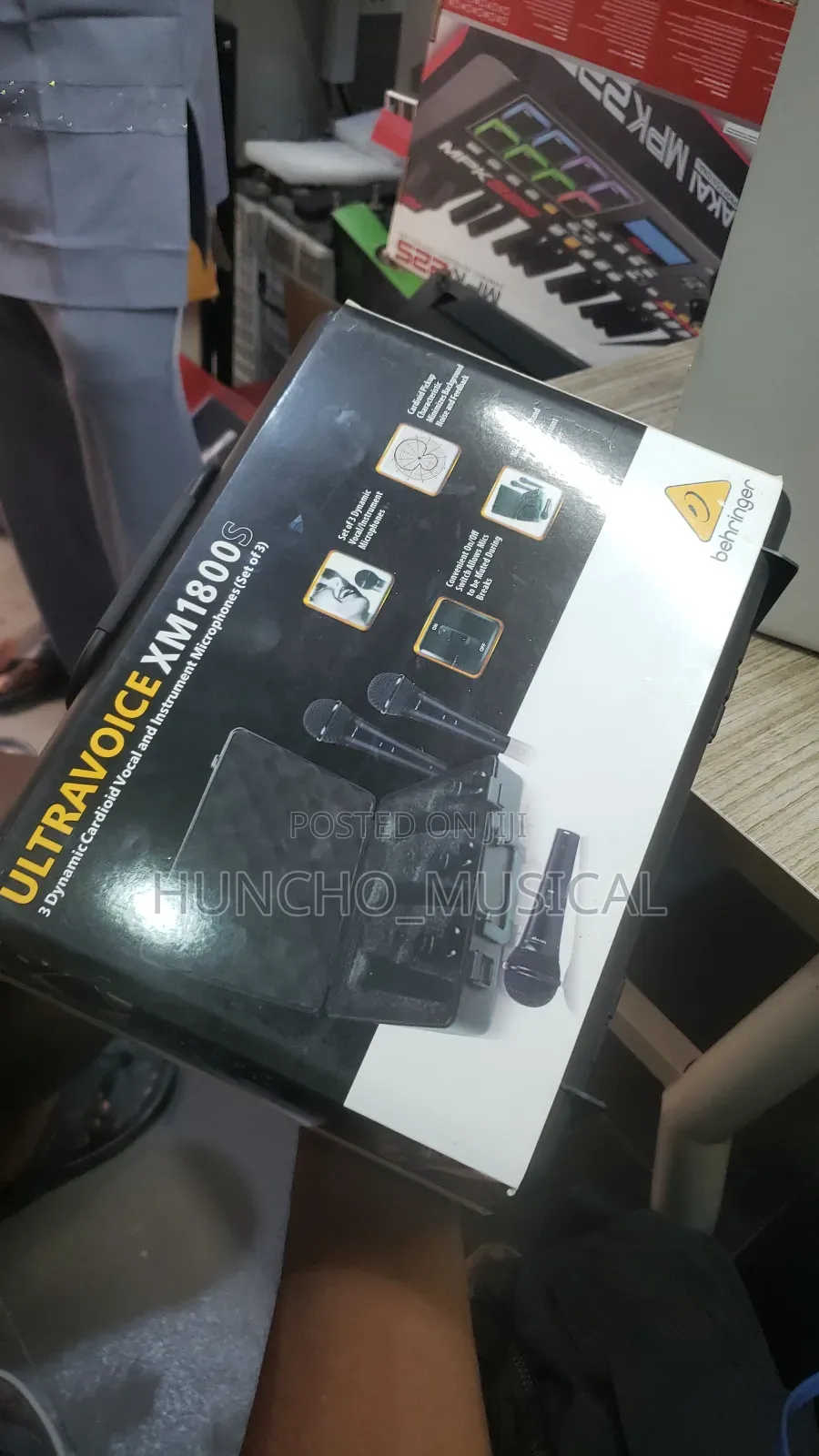 Quality Behringer 3in1