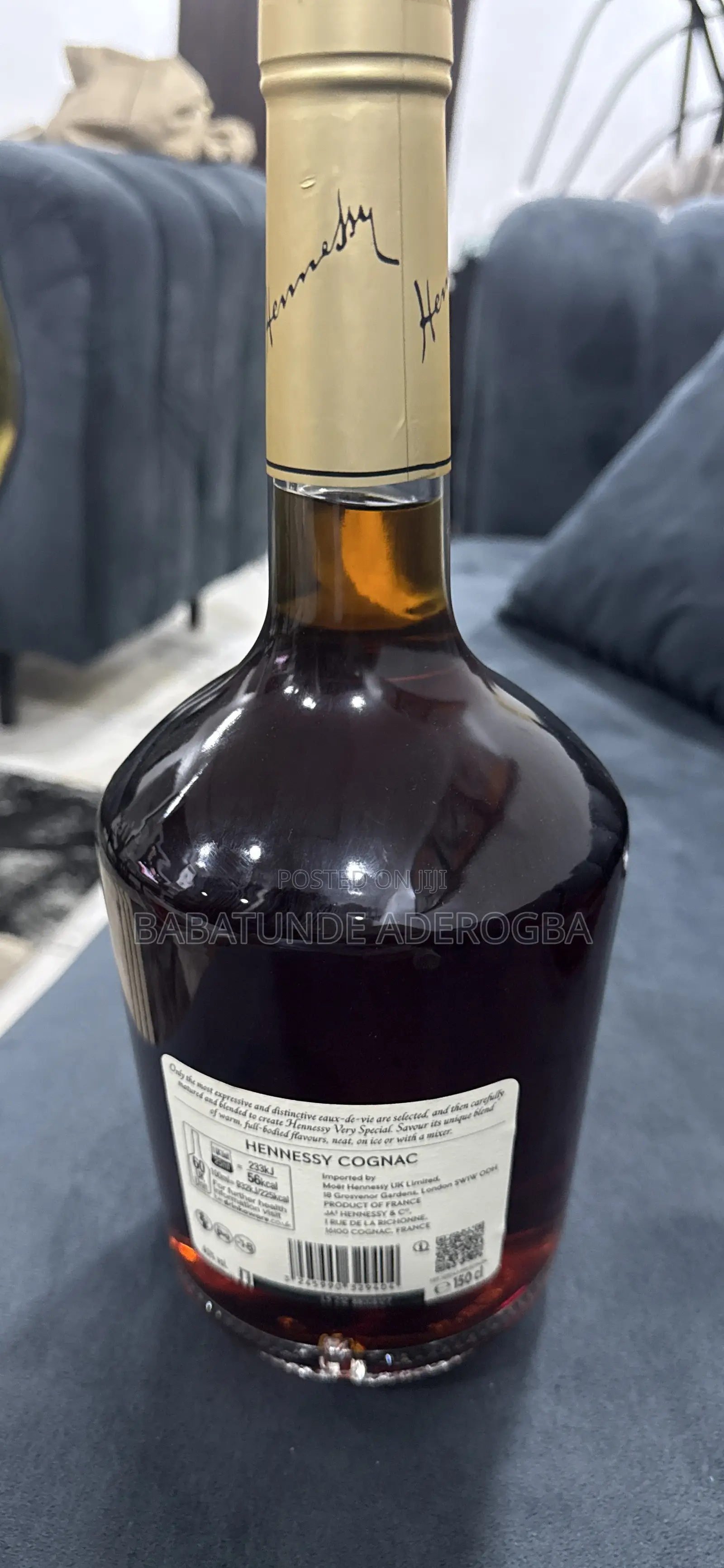 Hennessy Very Special. Vs. 1.5 Litre