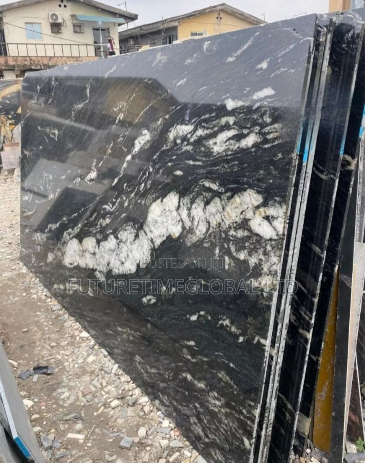 Black Granite Stone
