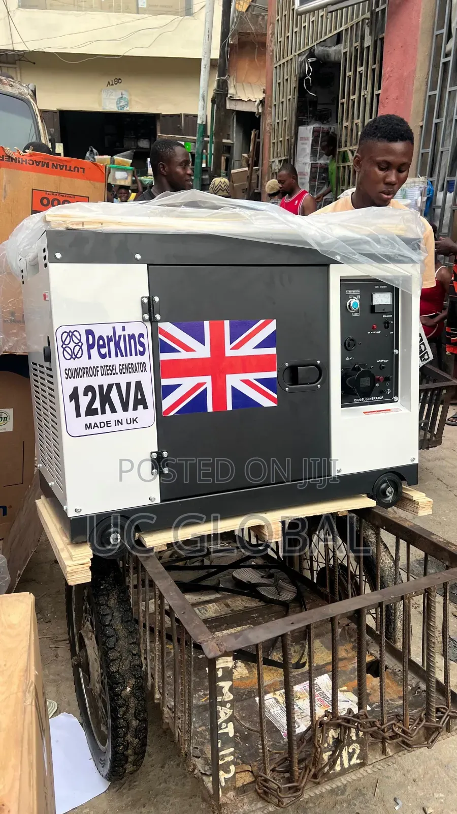 Perkins 12kva Soundproof