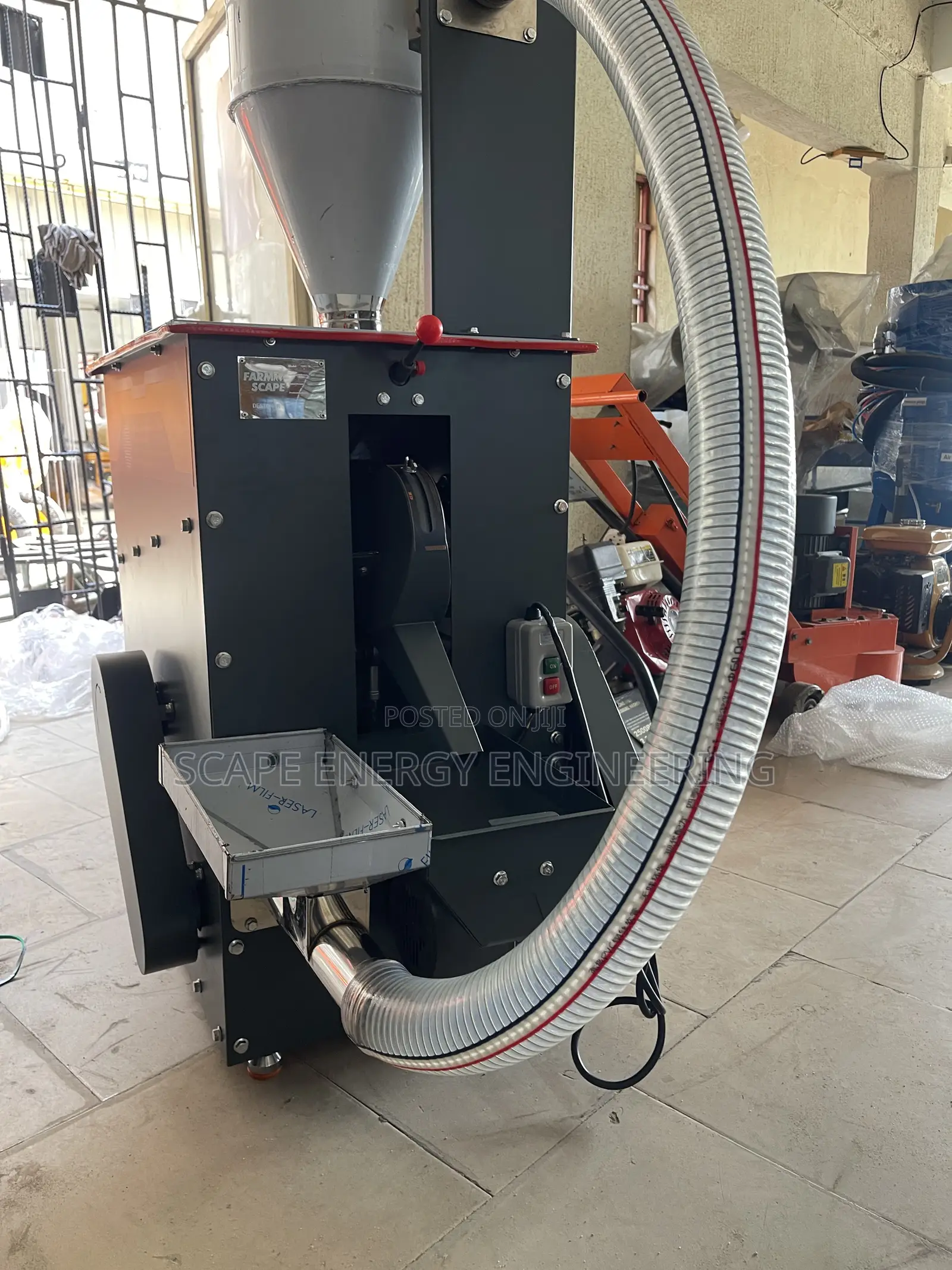 Rice Destoner And Separator