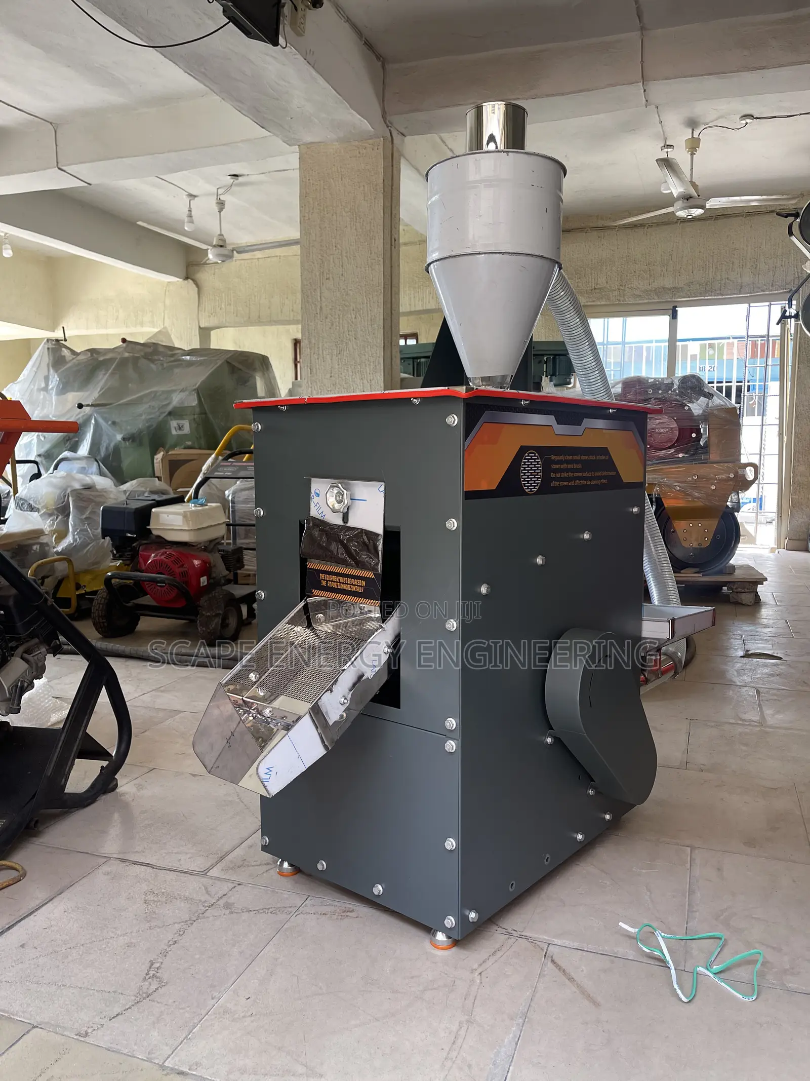 Rice Destoner And Separator