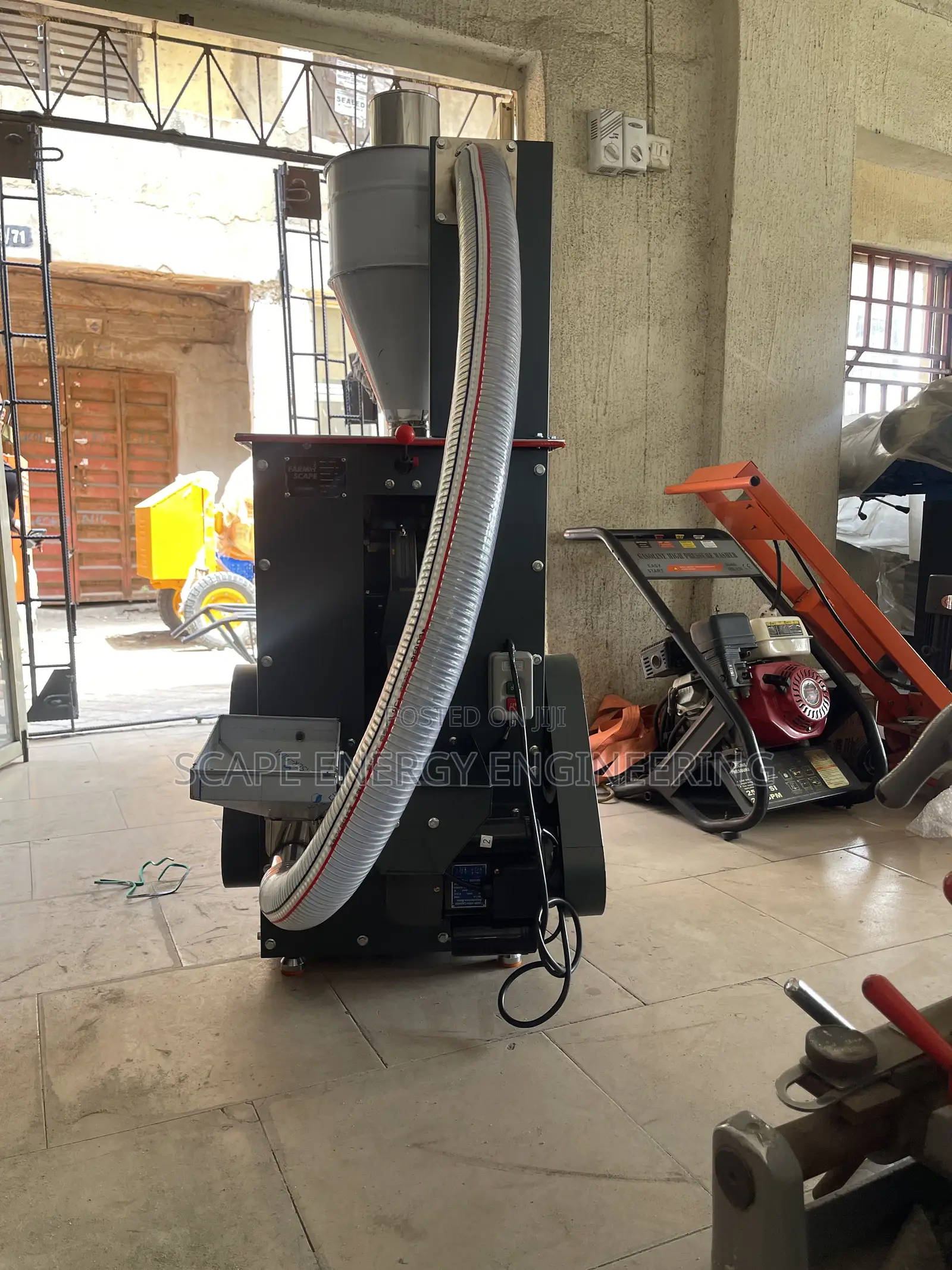 Rice Destoner And Separator