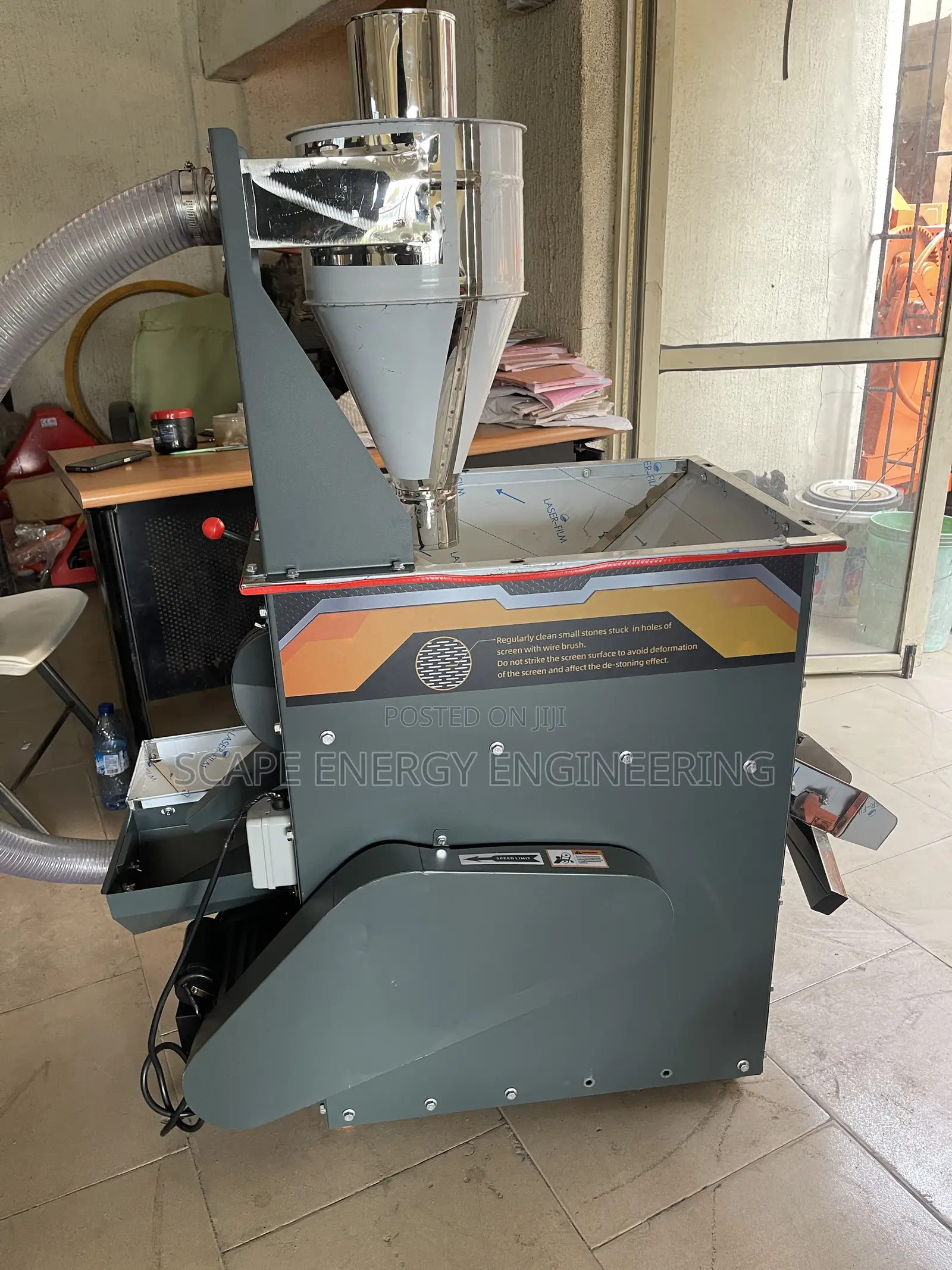 Rice Destoner And Separator
