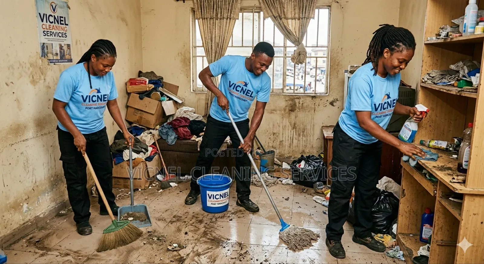 Industrial Cleaners in Portharcourt, Rivers State