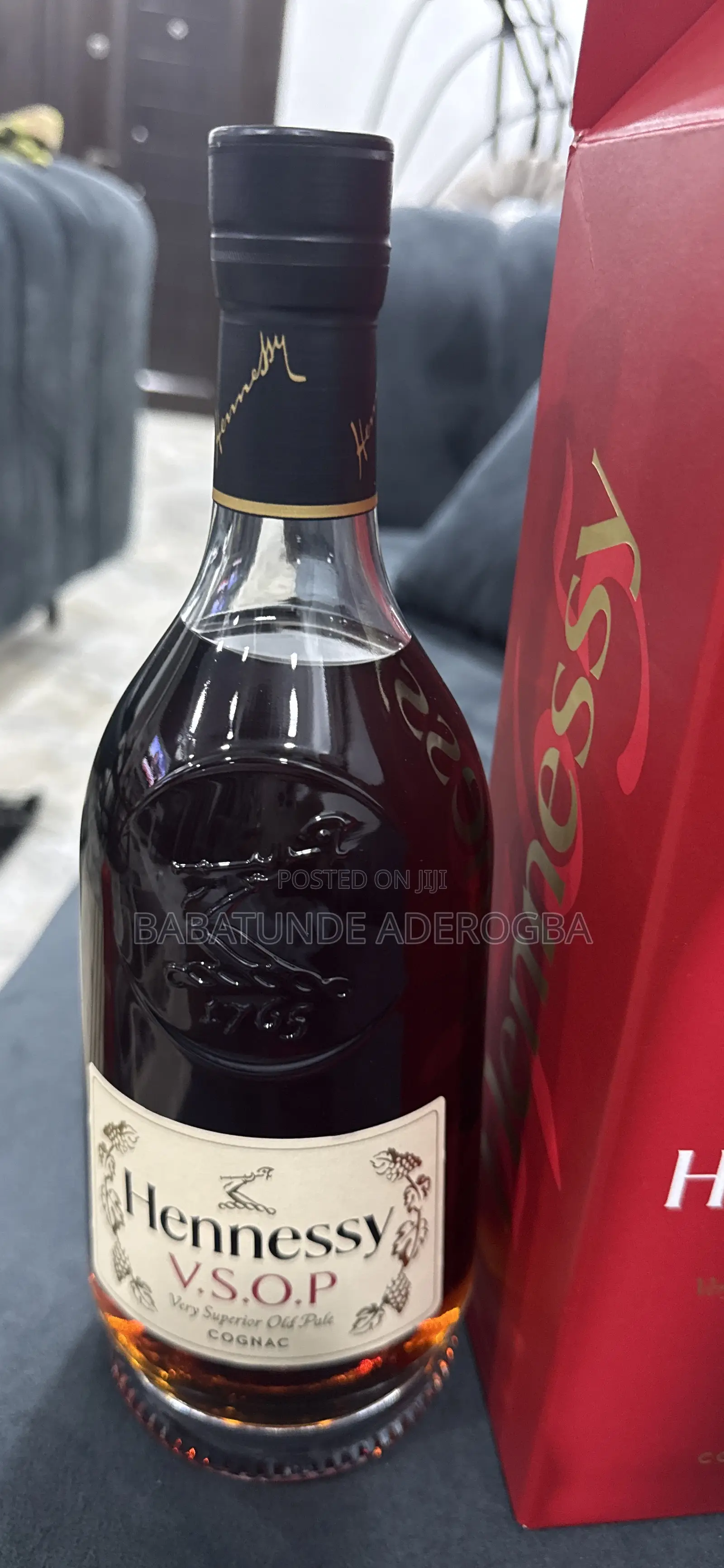 Hennessy Vsop 1litre Duty Free