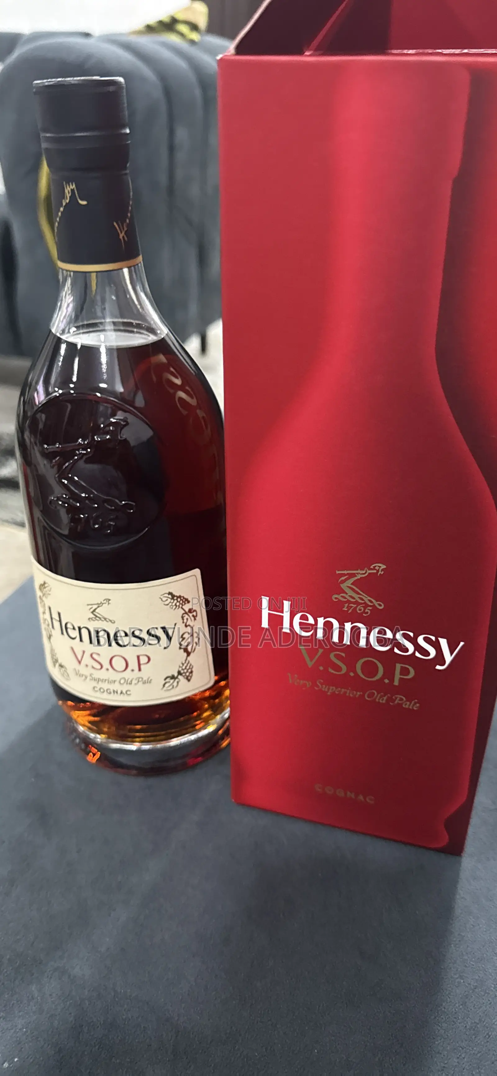 Hennessy Vsop 1litre Duty Free