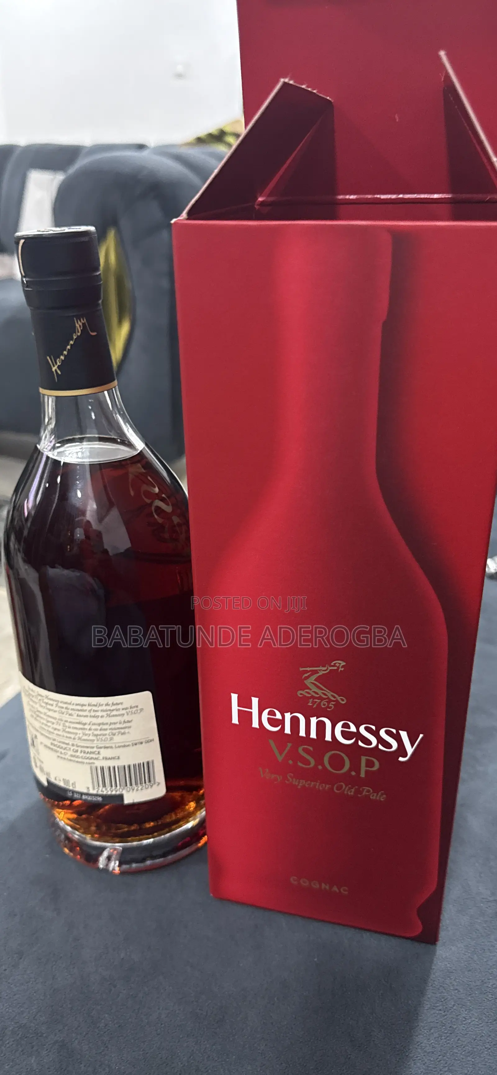 Hennessy Vsop 1litre Duty Free