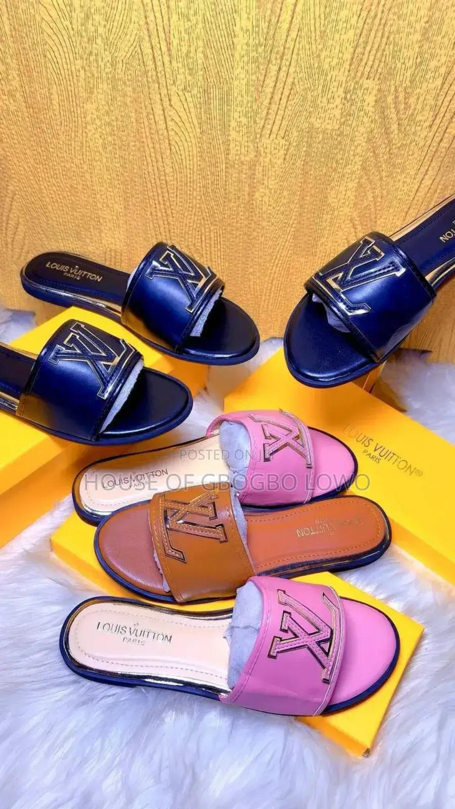 Ladies Slippers