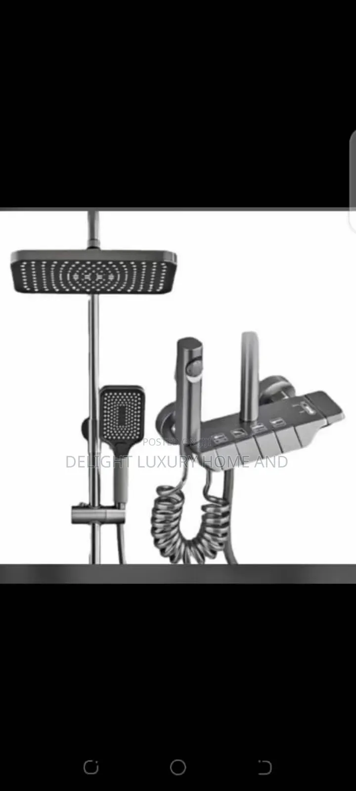 Piano Showers Available in Different Design and Size Very Quality