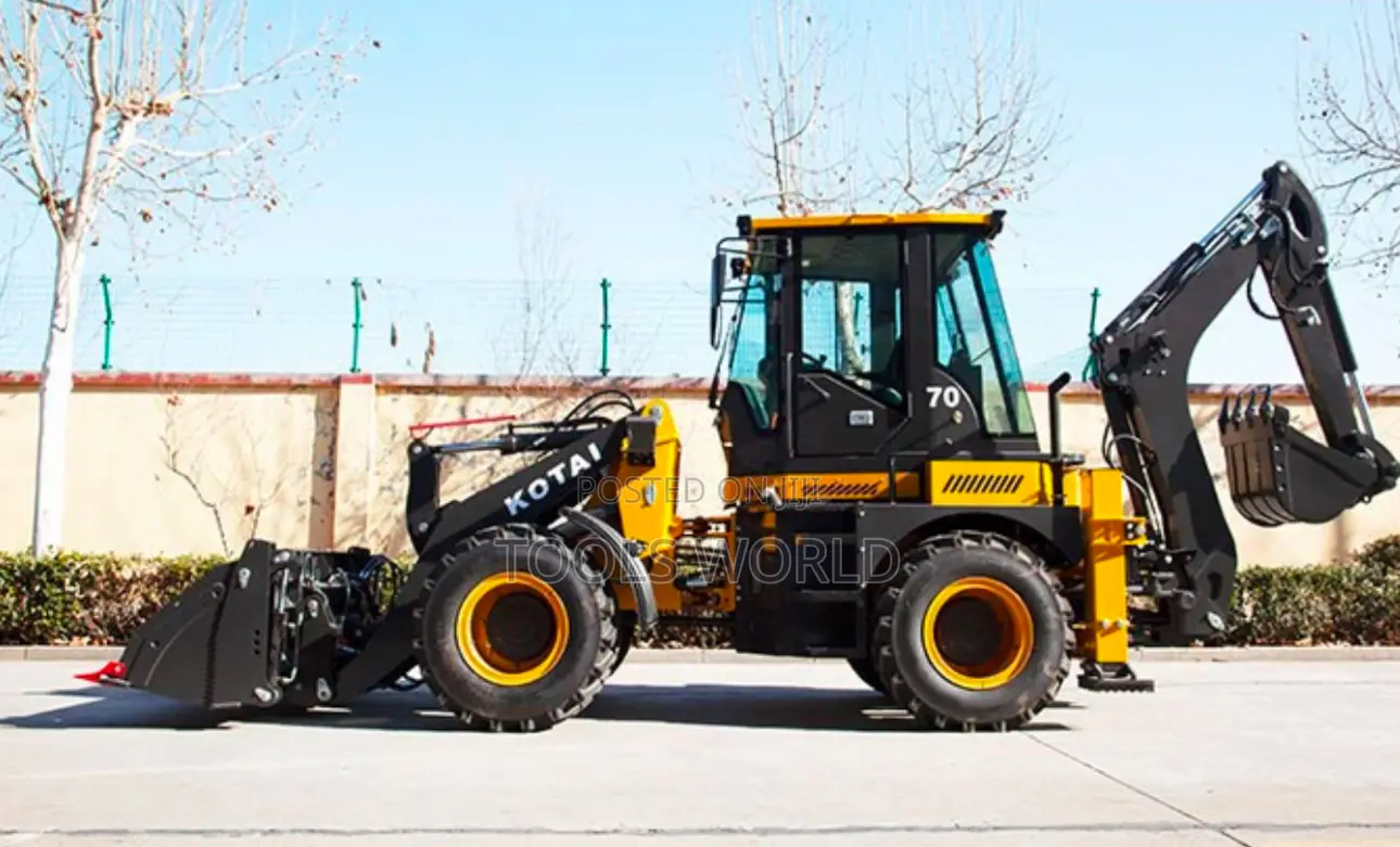Kde70 – 7 Ton Backhoe Loader | Compact Power, Maximum Performance