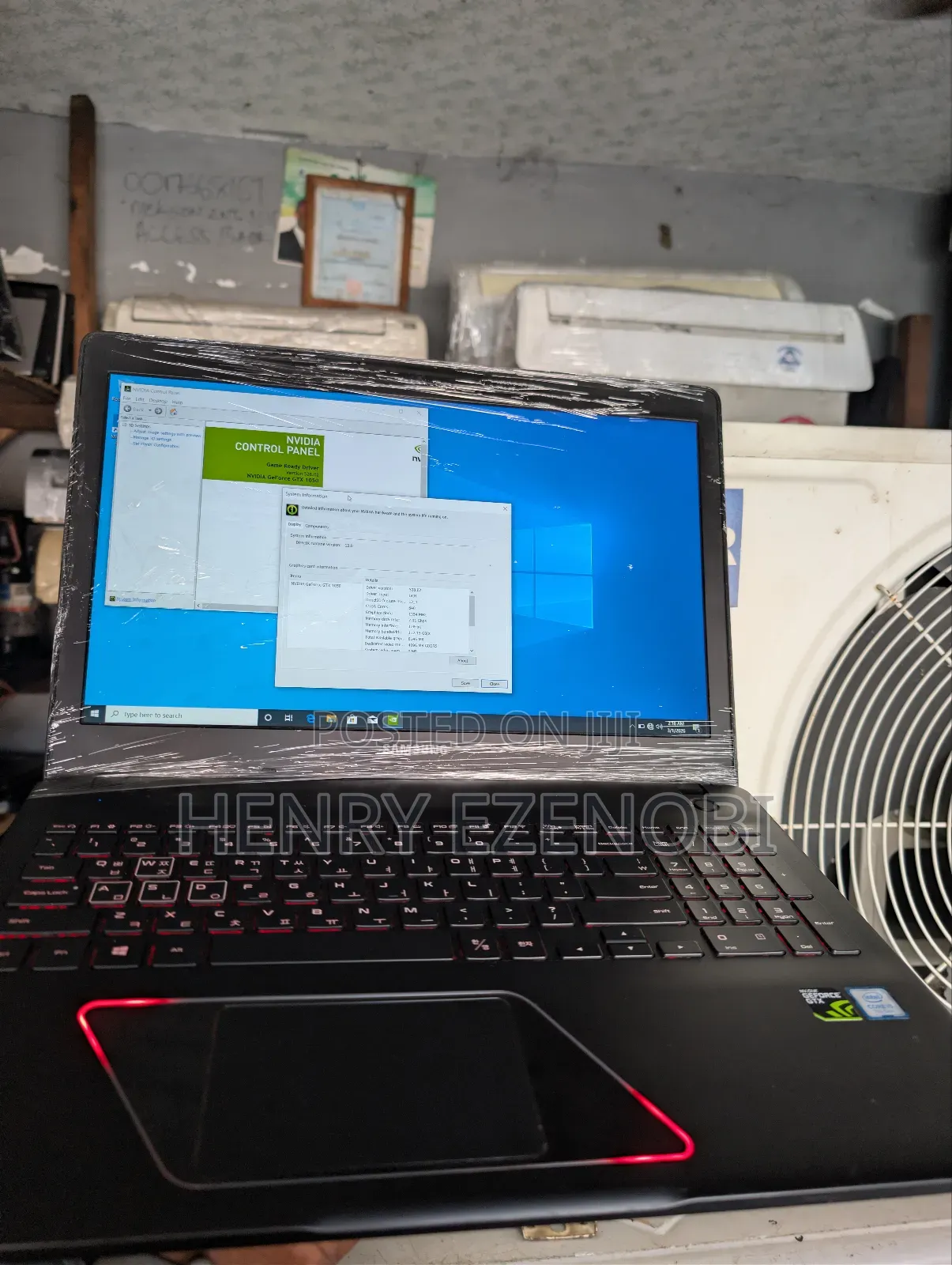 Laptop Samsung 8GB Intel Core i7 HDD+SSD 256GB