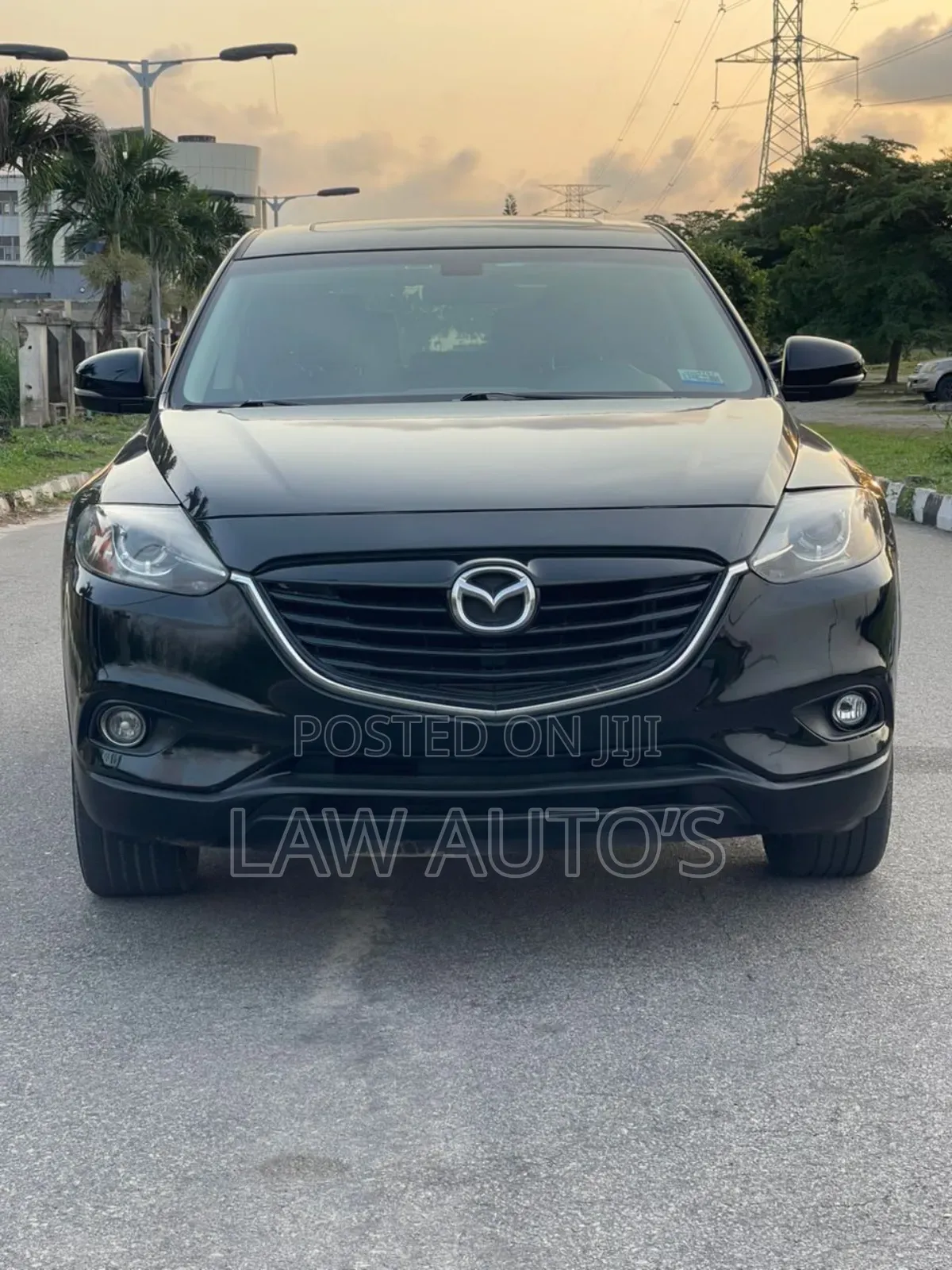 Mazda CX-9 Sport 4dr SUV (3.7L 6cyl 6A) 2014 Black
