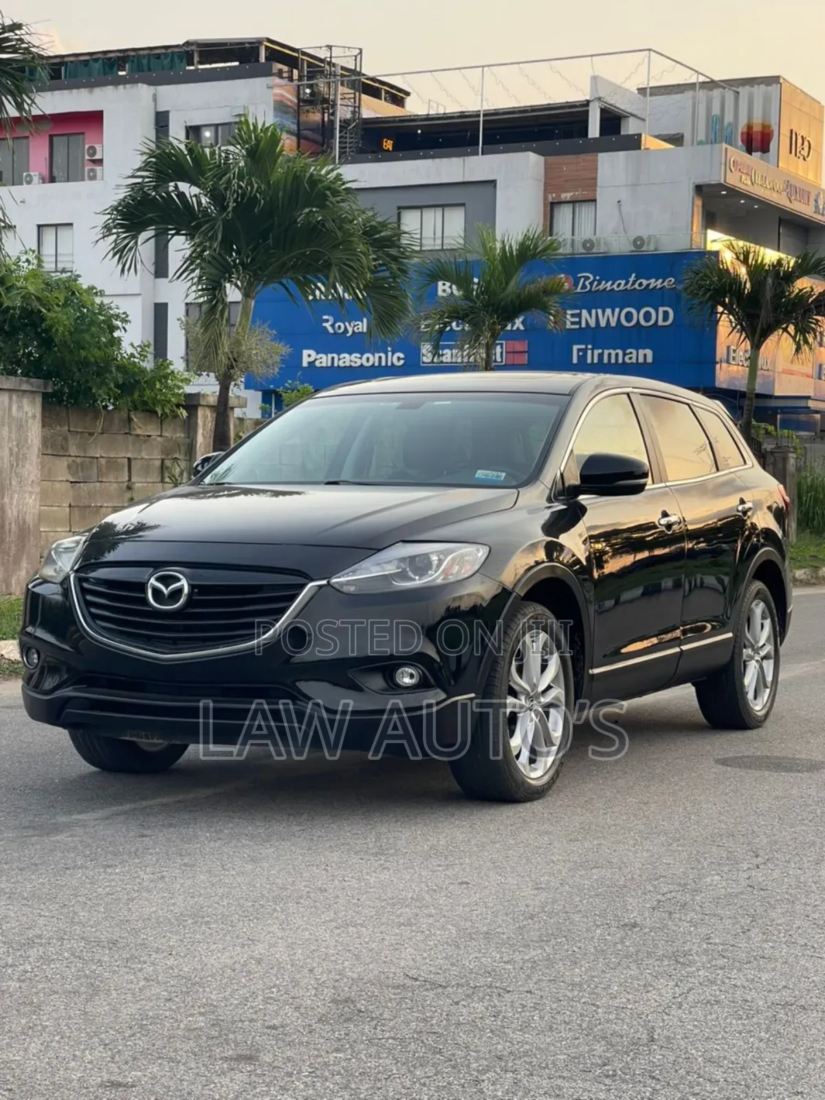 Mazda CX-9 Sport 4dr SUV (3.7L 6cyl 6A) 2014 Black