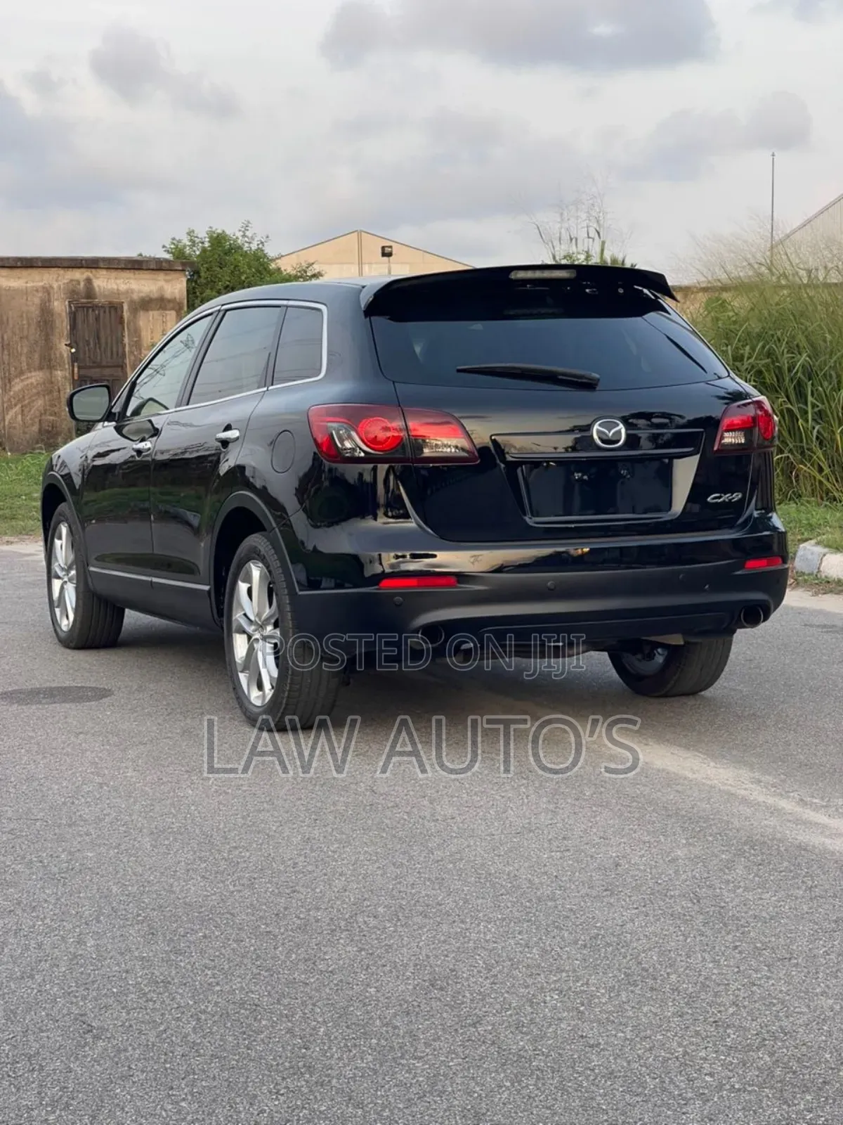 Mazda CX-9 Sport 4dr SUV (3.7L 6cyl 6A) 2014 Black