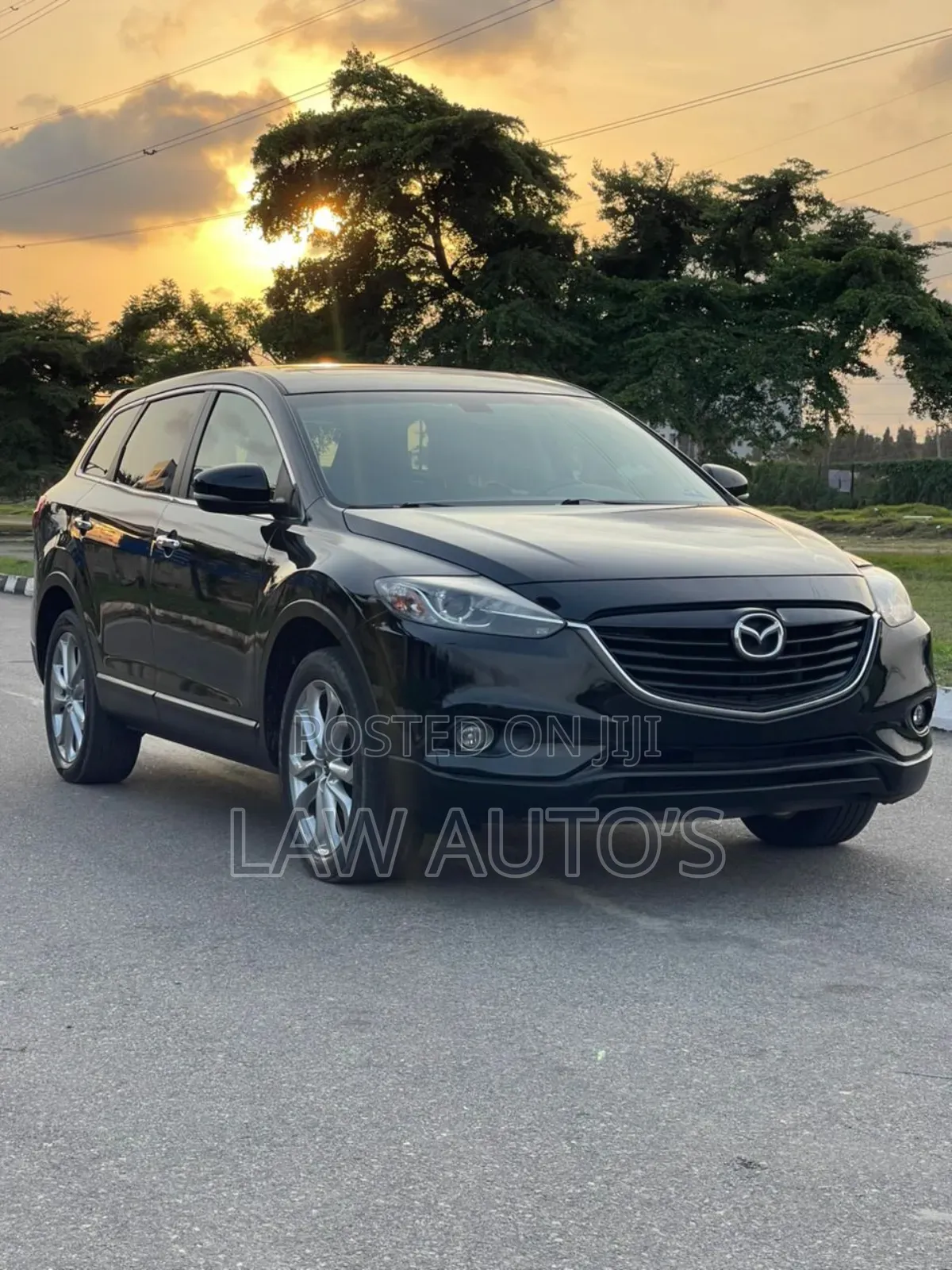 Mazda CX-9 Sport 4dr SUV (3.7L 6cyl 6A) 2014 Black