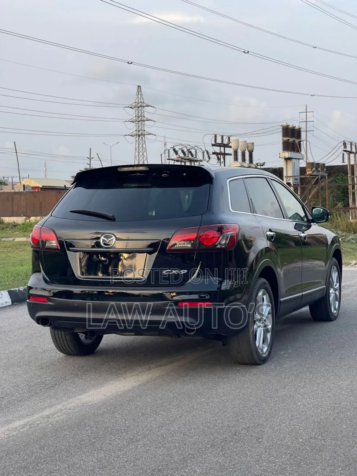 Mazda CX-9 Sport 4dr SUV (3.7L 6cyl 6A) 2014 Black